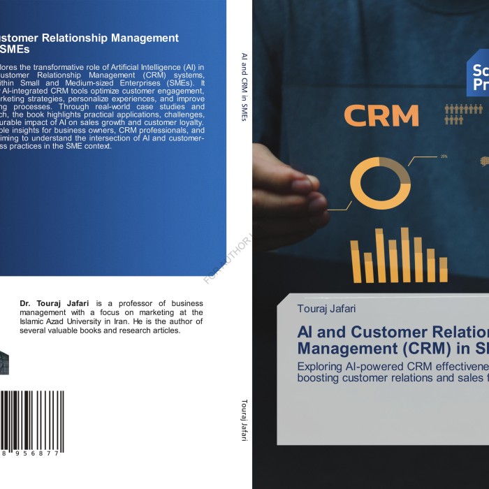 کتاب AI and Customer Relationship Management (CRM) in SMEs: Exploring the effectiveness of AI-integrated CRM systems in enhancing customer relationships and driving sales for small and medium-sized enterprises
