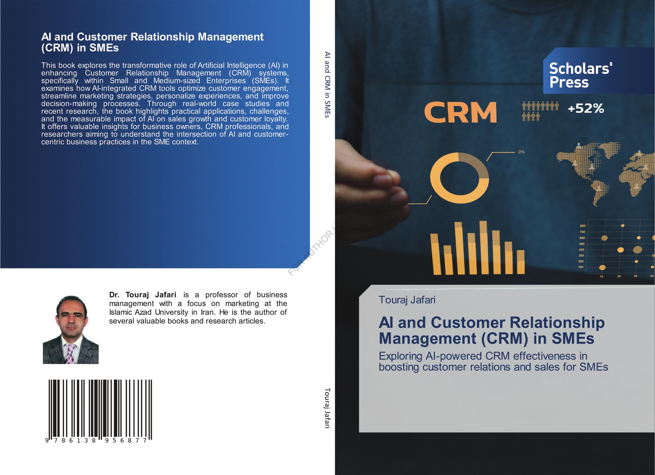کتاب AI and Customer Relationship Management (CRM) in SMEs: Exploring the effectiveness of AI-integrated CRM systems in enhancing customer relationships and driving sales for small and medium-sized enterprises