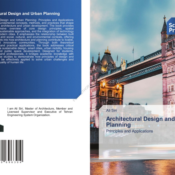 کتاب Architectural Design and Urban Planning: Principles and Applications