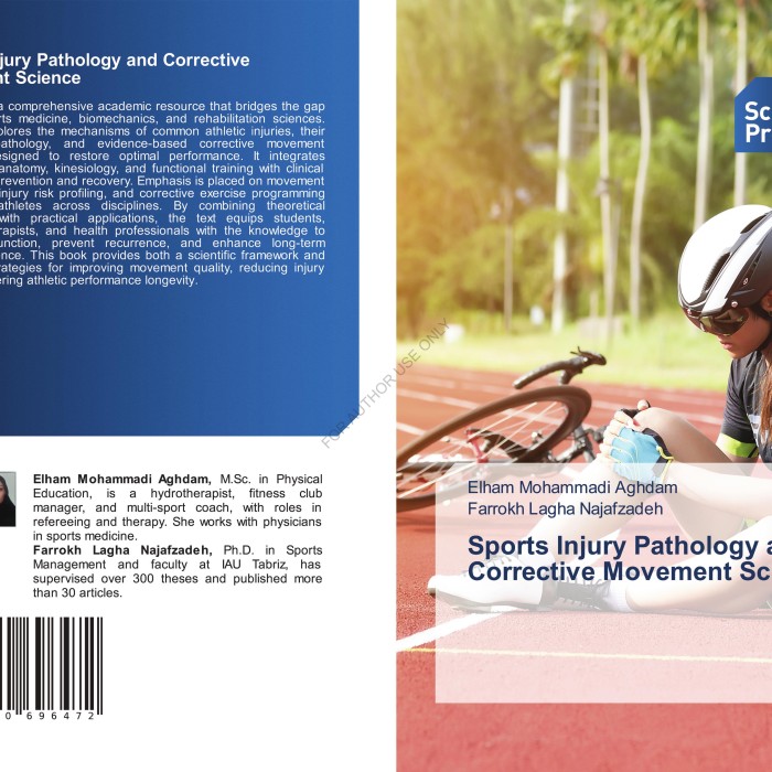 کتاب Sports Injury Pathology and Corrective Movement Science