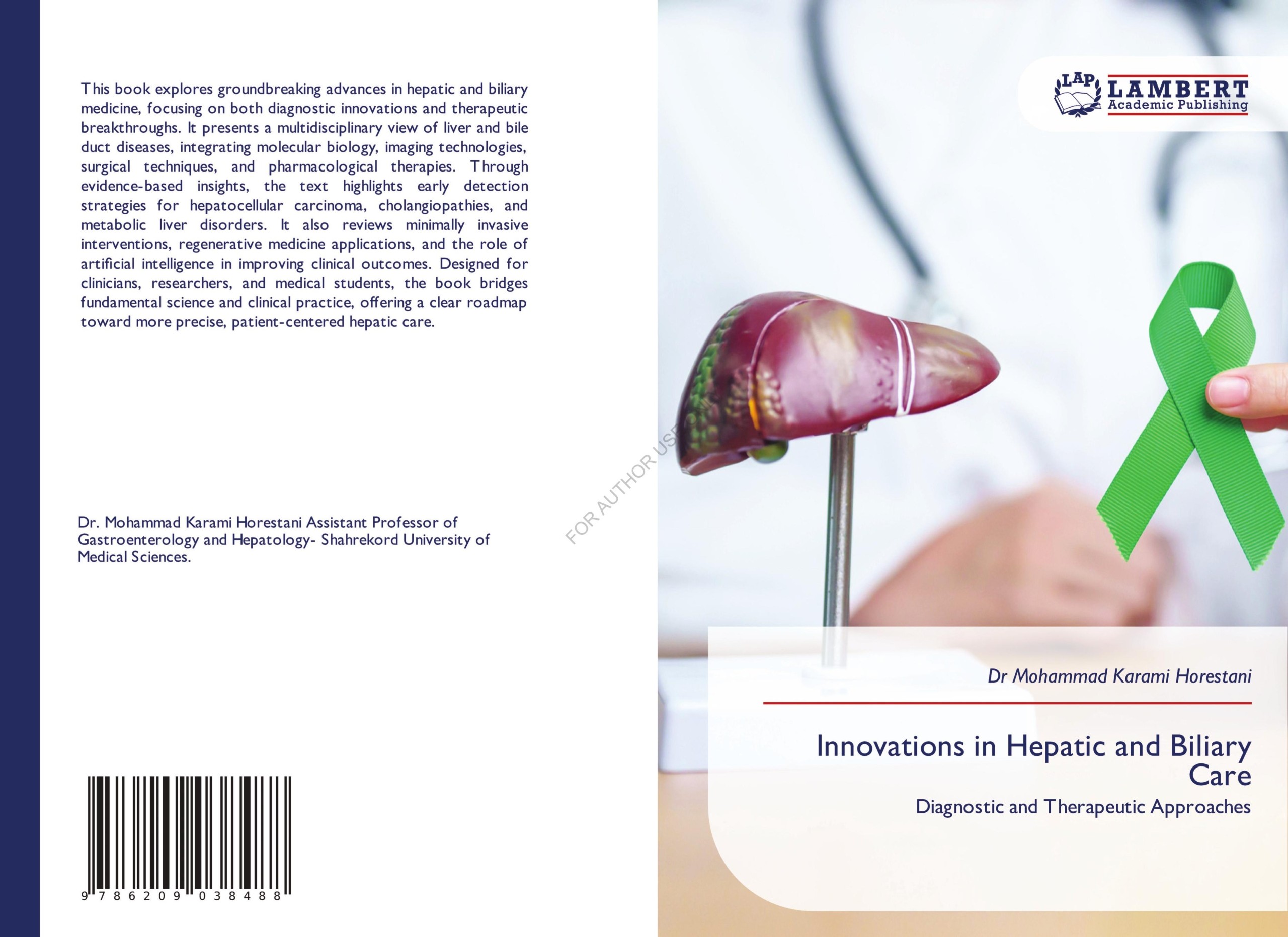کتاب Innovations in Hepatic and Biliary Care Diagnostic and Therapeutic Approaches