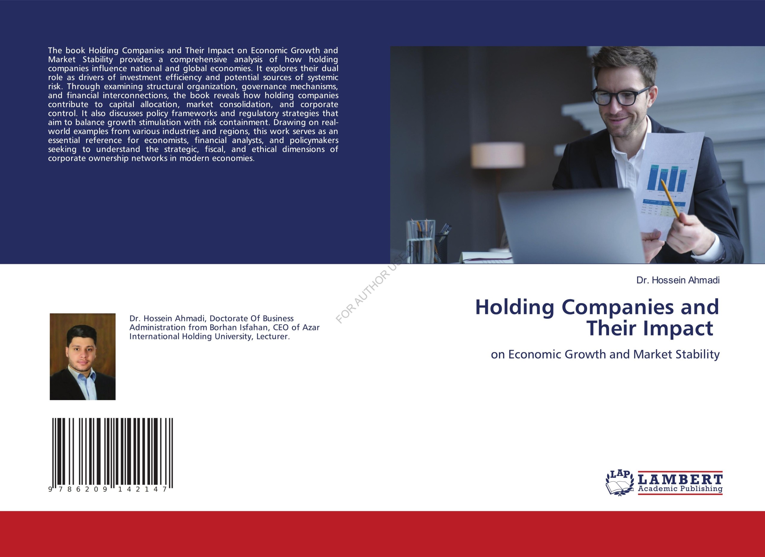 کتاب Holding Companies and Their Impact on Economic Growth and Market Stability
