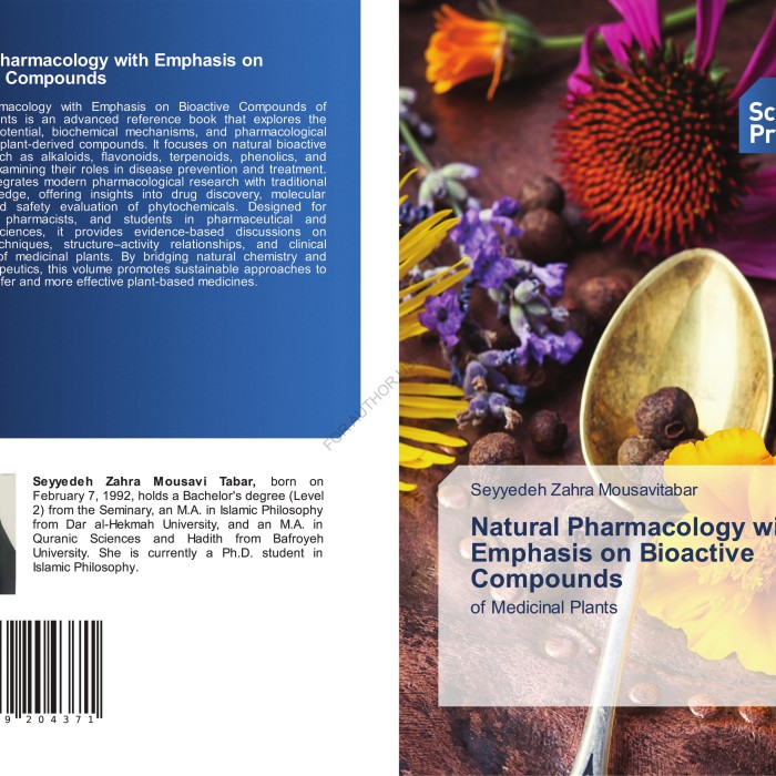 کتاب Natural Pharmacology with Emphasis on Bioactive Compounds of Medicinal Plants