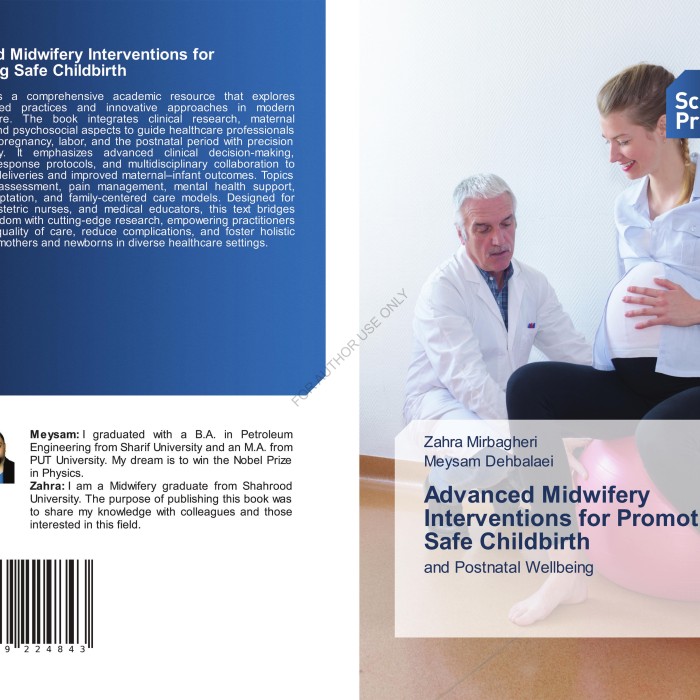 کتاب Advanced Midwifery Interventions for Promoting Safe Childbirth and Postnatal Wellbeing