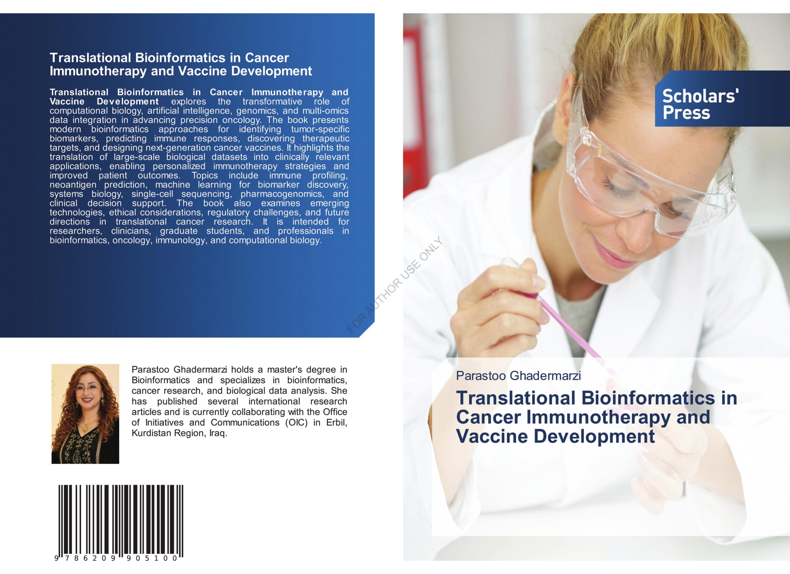 کتاب Translational Bioinformatics in Cancer Immunotherapy and Vaccine Development