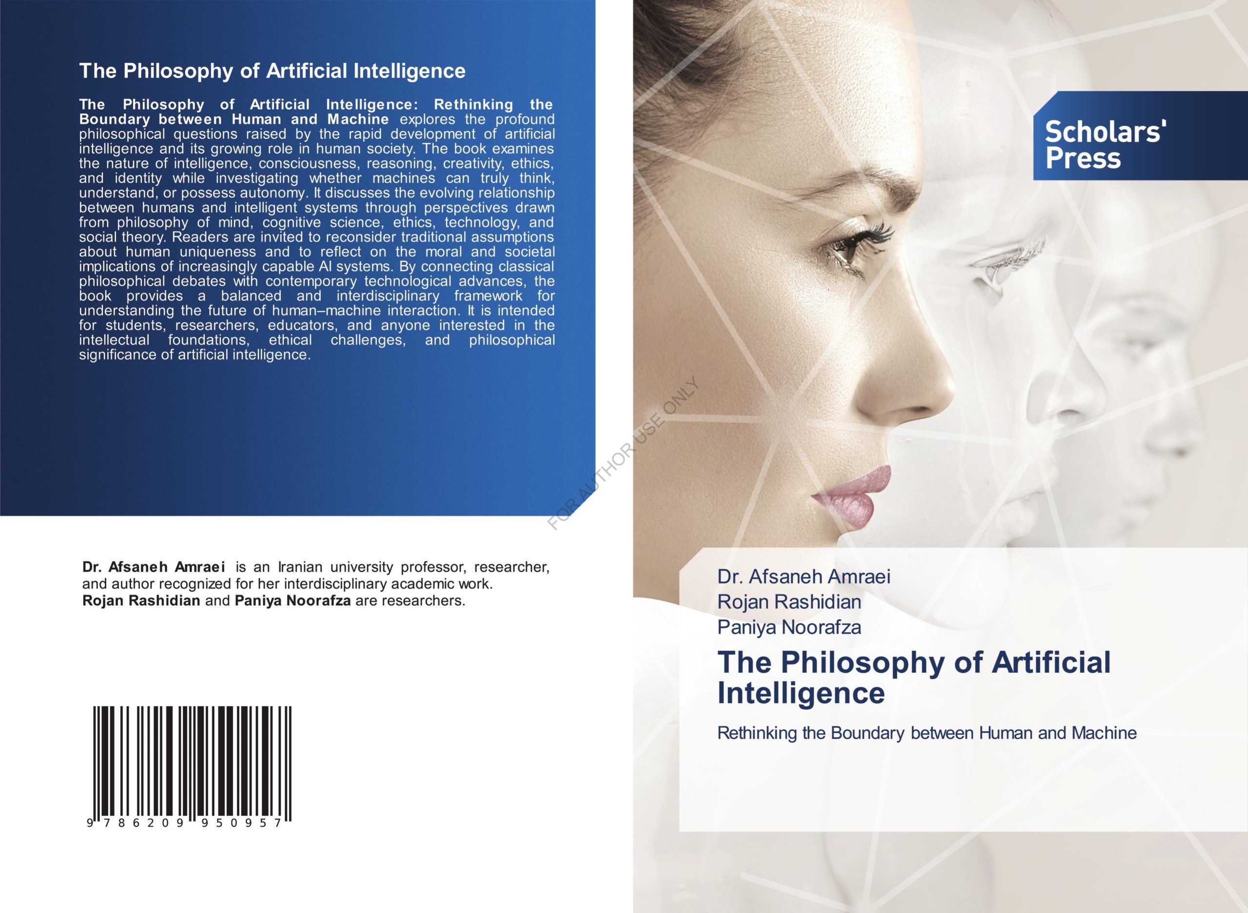 کتاب The Philosophy of Artificial Intelligence Rethinking the Boundary between Human and Machine