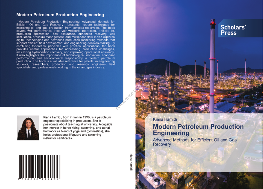 کتاب Modern Petroleum Production Engineering: Advanced Methods for Efficient Oil and Gas Recovery
