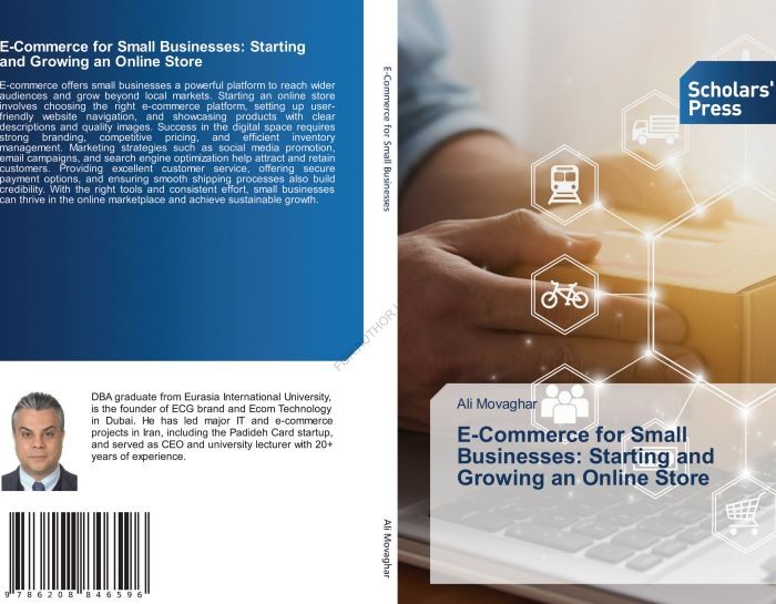 کتاب E-Commerce for Small Businesses: Starting and Growing an Online Store