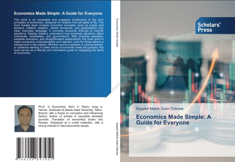 انتشارات GlobeEdit 18 کتاب Economics Made Simple A Guide for Everyone