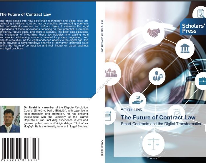 کتاب The Future of Contract Law: Smart Contracts and the Digital Transformation
