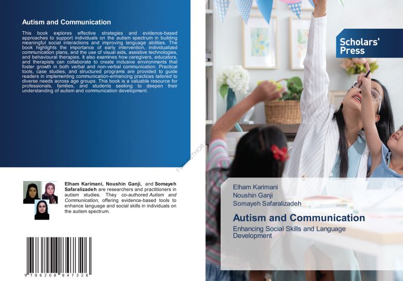 کتاب Autism and Communication: Enhancing Social Skills and Language Development