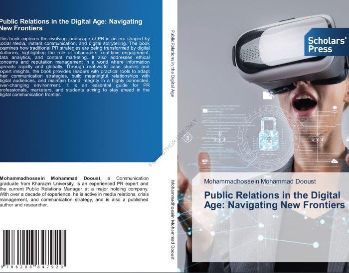کتاب Public Relations in the Digital Age Navigating New Frontiers