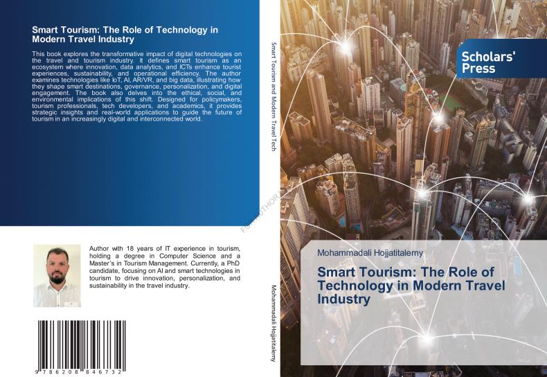 انتشارات Blessed Hope Publishing 9 کتاب Smart Tourism: The Role of Technology in Modern Travel Industry