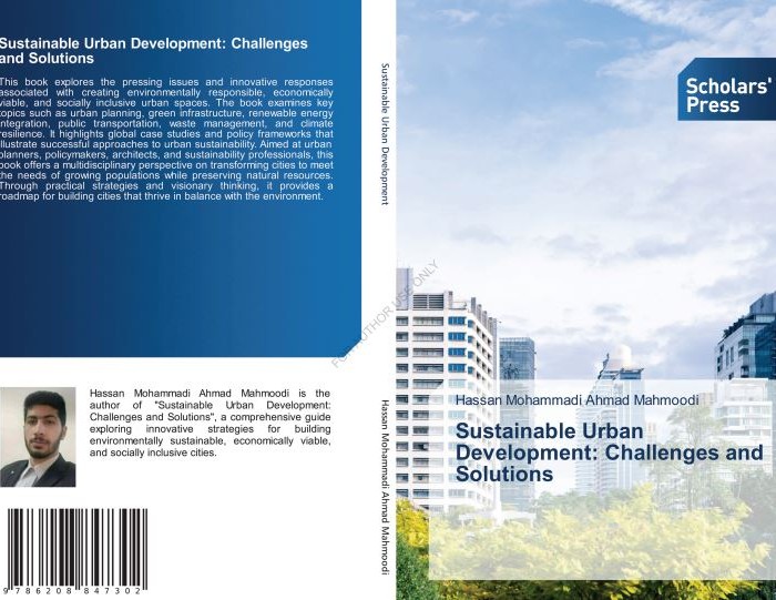 کتاب Sustainable Urban Development: Challenges and Solutions
