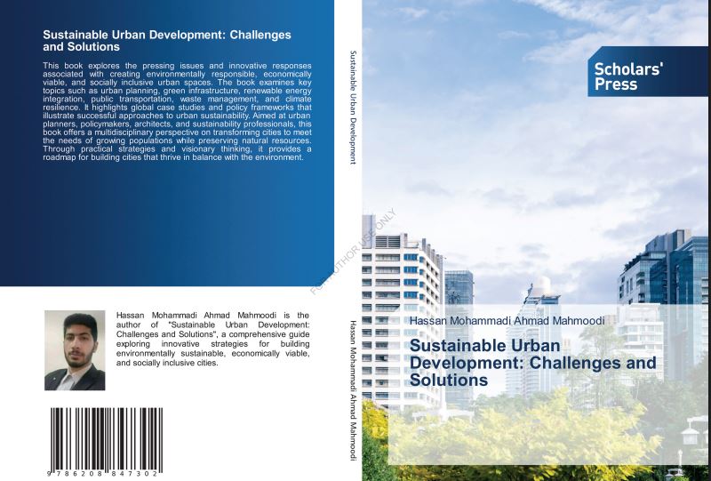 انتشارات Blessed Hope Publishing 7 کتاب Sustainable Urban Development: Challenges and Solutions