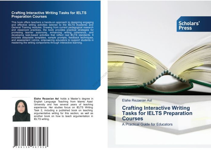 کتاب Crafting Interactive Writing Tasks for IELTS Preparation Courses: A Practical Guide for Educators