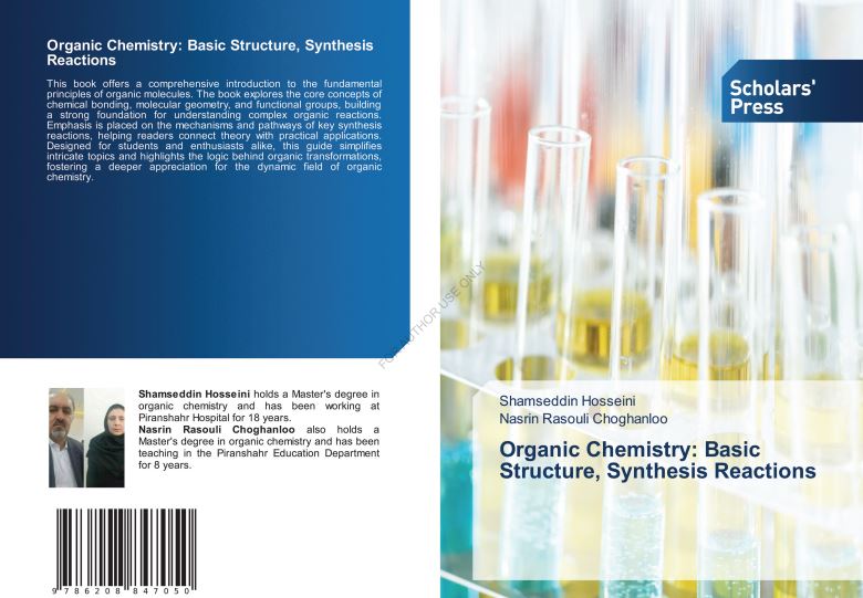 کتاب Organic chemistry basic structure, synthesis reactions