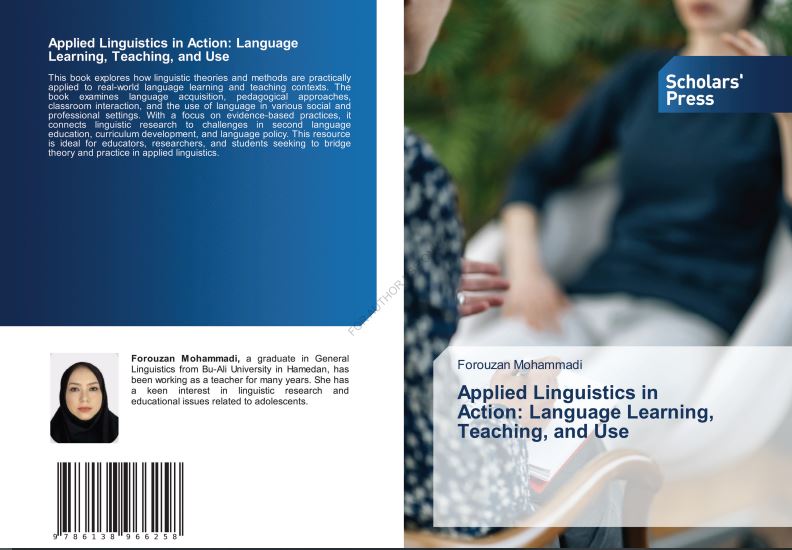 کتاب Applied Linguistics in Action: Language Learning, Teaching, and Use