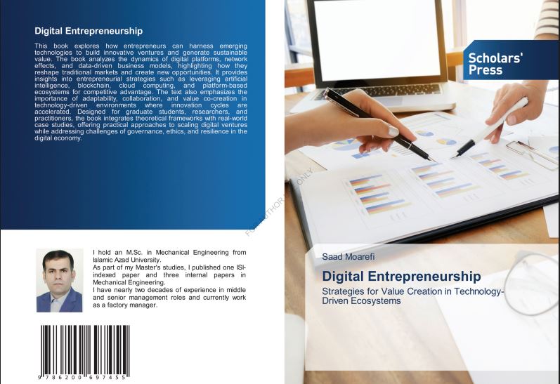 کتاب Digital Entrepreneurship: Strategies for Value Creation in Technology-Driven Ecosystems