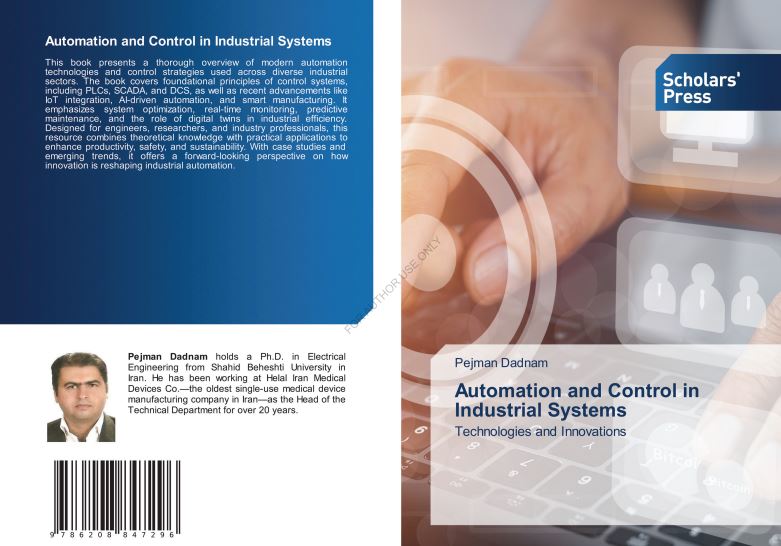 خرید و فروش آنلاین کتاب 14 کتاب Automation and Control in Industrial Systems: Technologies and Innovations