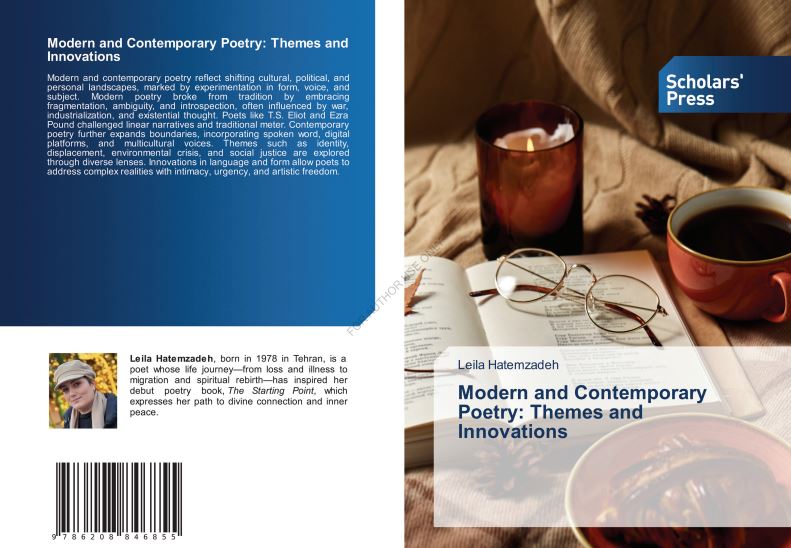 انتشارات Palmarium Academic Publishing 10 کتاب Modern and Contemporary Poetry: Themes and Innovations