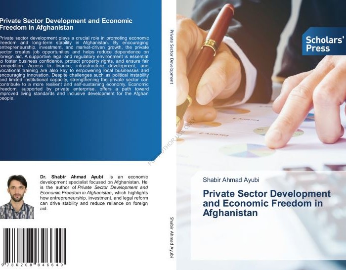 کتابPrivate Sector Development and Economic Freedom in Afghanistan