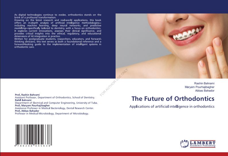 کتاب The Future of Orthodontics: Applications of artificial intelligence in orthodontics