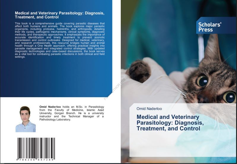 کتاب Medical and Veterinary Parasitology: Diagnosis, Treatment, and Control