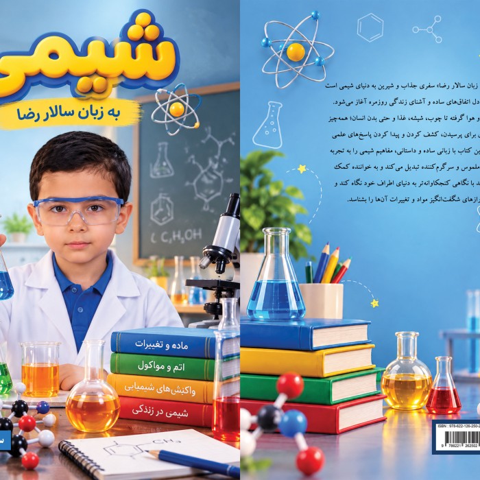 کتاب شیمی به زبان سالاررضا