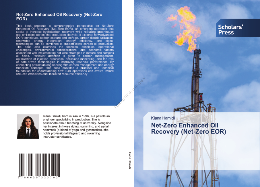 کتاب Net-Zero Enhanced Oil Recovery (Net-Zero EOR)