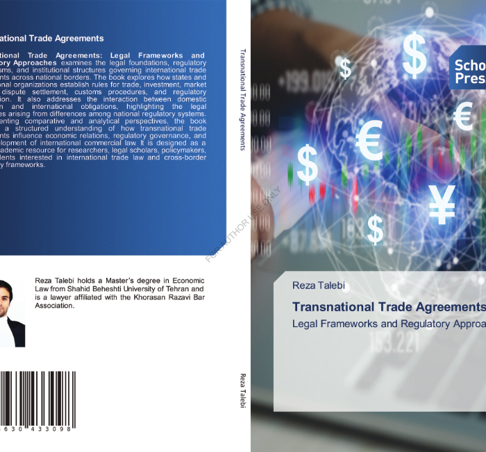 کتاب Transnational Trade Agreements Legal Frameworks and Regulatory Approaches