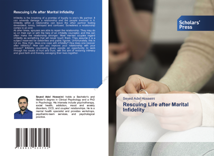 کتاب Rescuing Life After Marital Infidelity