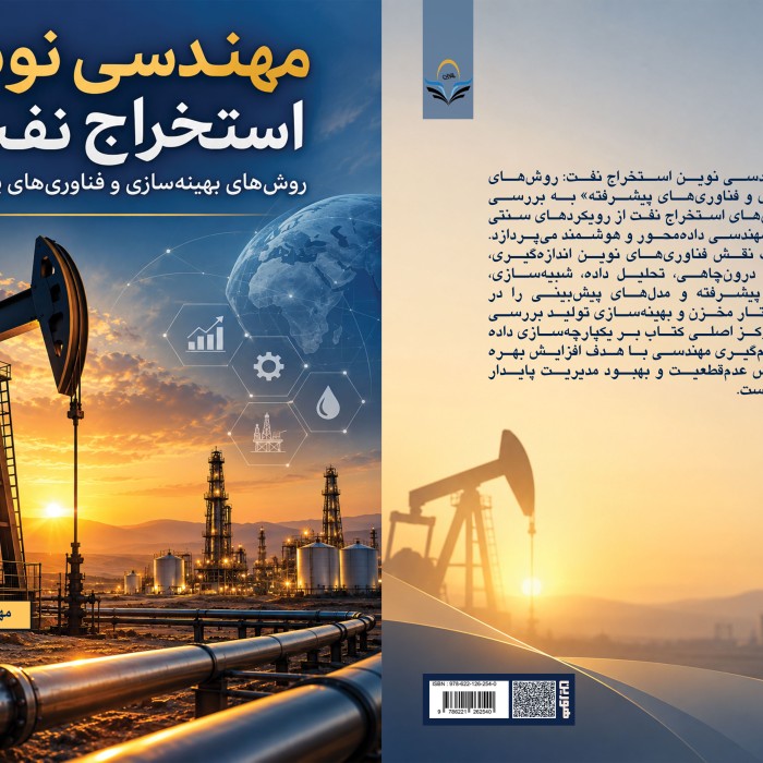کتاب «مهندسی نوین استخراج نفت: روشهای بهینهسازی و فناوریهای پیشرفته»